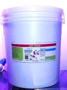 Alimento Para Peces De Agua Fría Balde X 4l