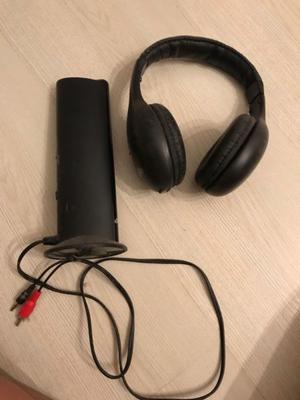 Auriculares inalámbricos negros