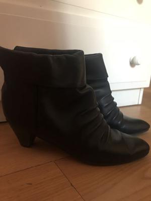 Botas Negras Mujer