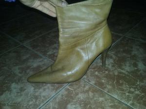 Botas marrones talle 38