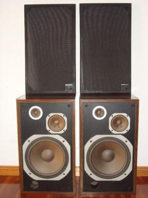 Cajas Acusticas Bafles Pioneer Cl70 3 Vias Japon Impecables!