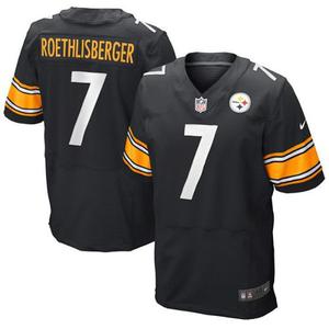 Camiseta N. F. L. Pittsburgh Steelers #7 Roethlisberger L