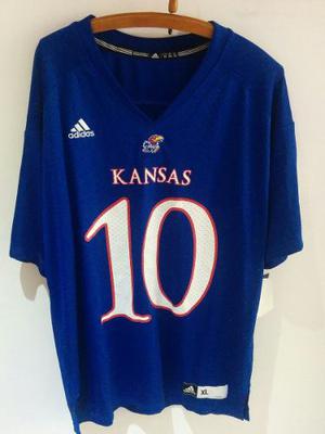 Camiseta adidas Ncaa Kansas City Jayhawks #10 Xl Importada