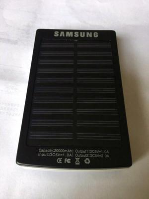 Cargador portatil solar