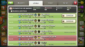 Clash of clans clan nivel 9