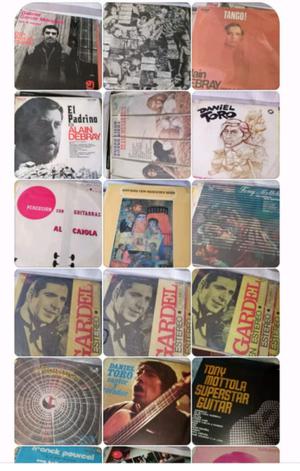 Colección Discos de vinilo