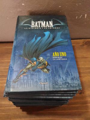 Colección libros batman