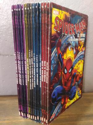 Colección libros de Spider-Man