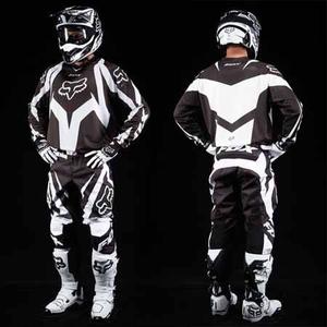 Conjunto fox hc 180 motocross jersey + pantalon