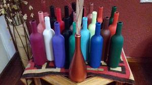 Deco Botellas recicladas