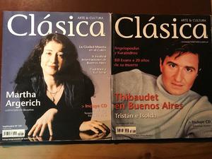 Dos revistas Clásica