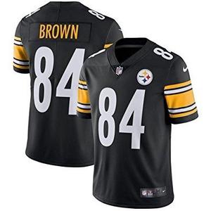 Excelente Camiseta Nfl De Los Pittsburgh Steelers #84