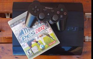 Falmante PS3 Super Slim + Joy + juego físico!!