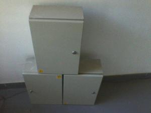 Gabinete metalico para electricidad