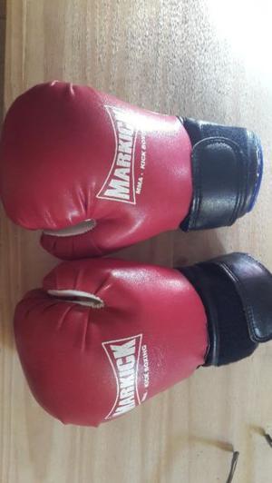 Guantes Kick Boxing- MMA Markick 2 usos.