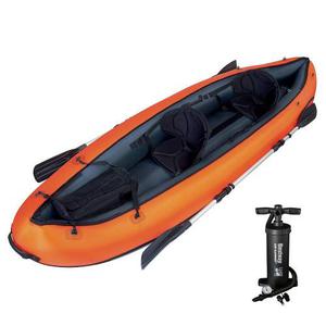 Kayak Inflable Bestway Hydro-force 2 Personas Remos Inflador