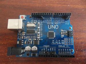 Kit Arduino uno +Cnc Shield +3 Drv nema 17+fuente