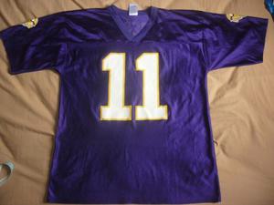 L Camiseta Minesota Vikings Nfl #11 Art 