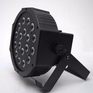 Luz Tacho Par Led Proton Rgb Audio Dmx Salon Dj 18 Led