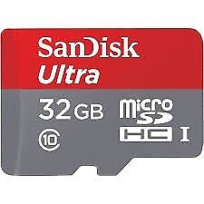 MEMORIA 32GB CLASE 10 SANDISK ULTRA 48MB