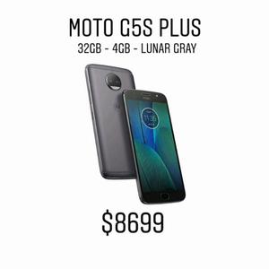 Motorola Moto G5S Plus Nuevos Libres Garantia