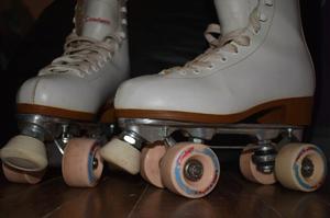 Patines profecionales casi nuevos.