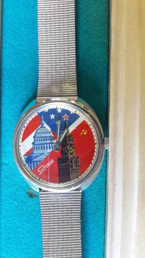 Reloj ruso RAKETA Coleccionistas!