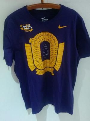 Remera Nike Ncaa Louisiana State University Stadium Talle Xl