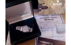 Rolex oyster acero