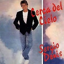 SERGIO DENIS CD" CERCA DEL CIELO" IMPORTADO IMPECABLE