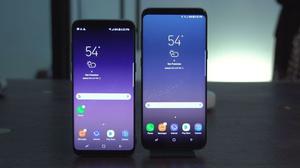 Samsung Galaxy S8 y S8 Plus Nuevos 64 gb 4 ram Caja Garantia