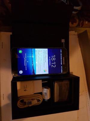 Samsung S7 Flat Libre Caja completo