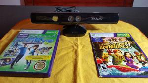 Sensor Kinect Xbox 360 Original Mas 2 Juegos Originales
