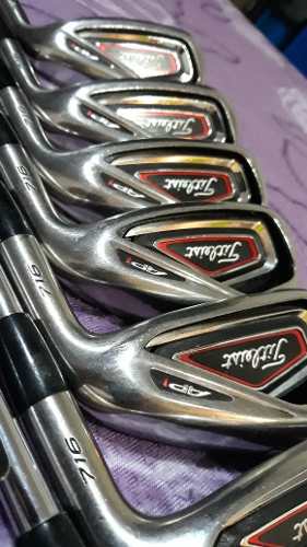 Set De Hierros Titleist Ap, Acero Xp R300 Exelentes