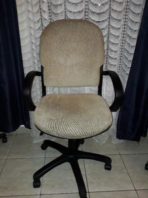 Silla Escritorio Beige - Oficina