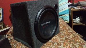 Subwoofer Pioneer Ts- W310d4 con caja $