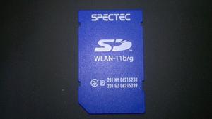 Tarjeta SD - Wifi