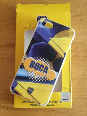 VENDO Funda Original Boca Juniors para Iphone 5, 5s, SE