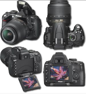 Vendo Camara Reflex Nikon D