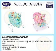 Vendo Silla Mecedora Kiddy (juegos y vibración) - Color