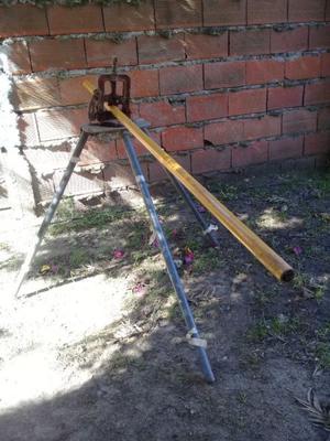 Vendo tripode de gasista