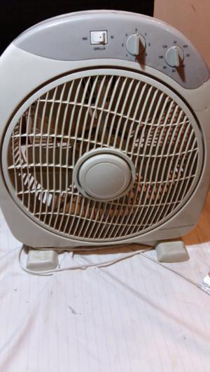 Ventilador pequeño usado