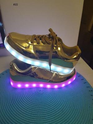 ZAPATILLAS LED IMPORTADAS