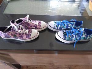 Zapatillas Converse All Star y One Star