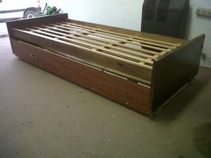 cama marinera de madera