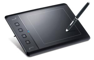 tableta genius m506 con detalle.