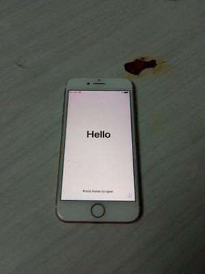 vendo Iphone 7 rose gold 32 gb con cuenta icloud para