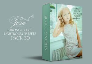 30 Strong Color - Lightroom Presets