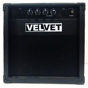 Amplificador De Bajo Velvet Bax W Con Dos Entradas