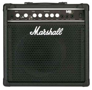 Amplificador Para Bajo Marshall Mb 15